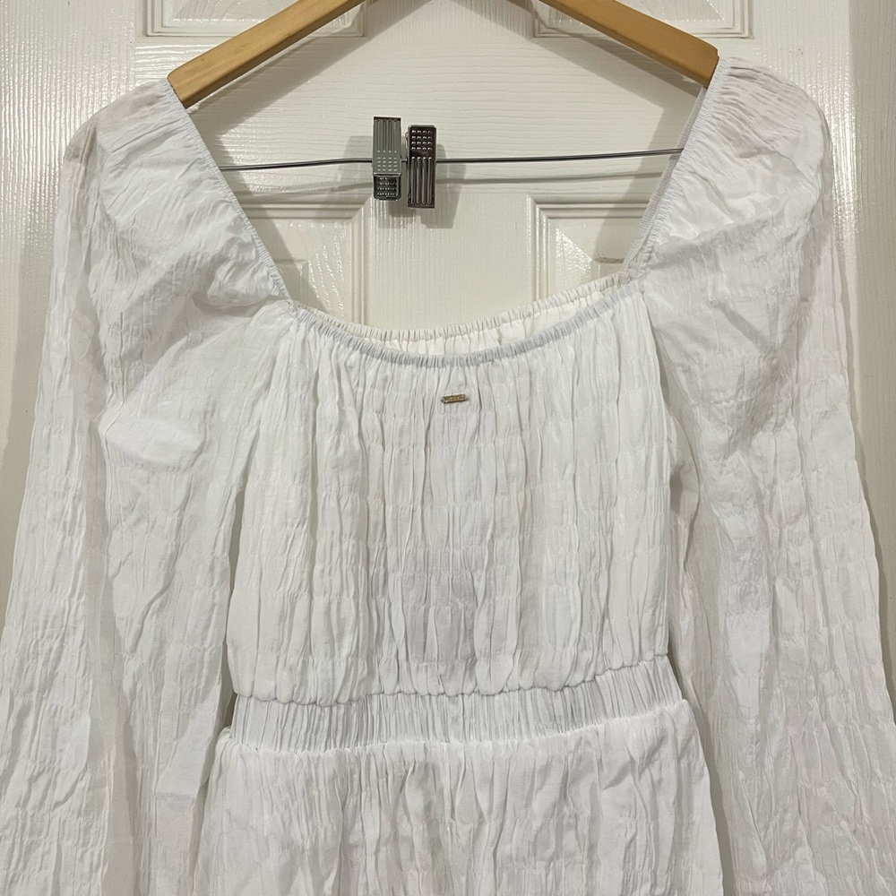 Guess Factory - Kimmy Off The Shoulder Dress - Picture 5 of 9
